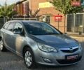 Серый Опель Астра, объемом двигателя 1.4 л и пробегом 185 тыс. км за 6300 $, фото 9 на Automoto.ua