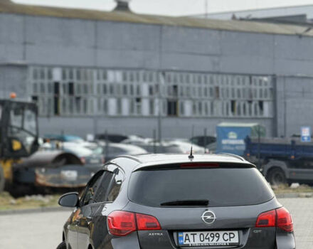 Серый Опель Астра, объемом двигателя 1.69 л и пробегом 412 тыс. км за 6500 $, фото 6 на Automoto.ua