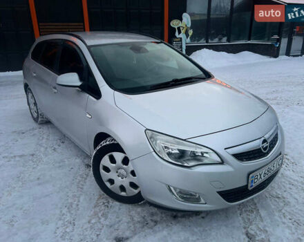 Сірий Опель Астра, об'ємом двигуна 1.69 л та пробігом 290 тис. км за 6800 $, фото 8 на Automoto.ua