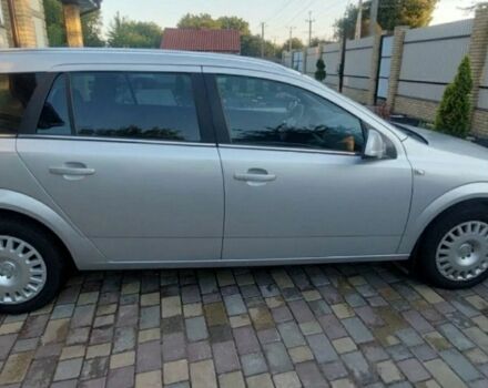 Серый Опель Астра, объемом двигателя 1.7 л и пробегом 214 тыс. км за 6150 $, фото 3 на Automoto.ua