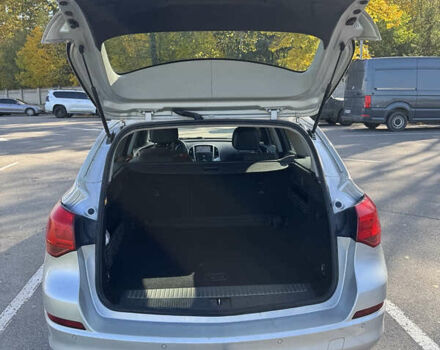 Серый Опель Астра, объемом двигателя 2 л и пробегом 136 тыс. км за 7900 $, фото 12 на Automoto.ua