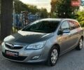 Серый Опель Астра, объемом двигателя 1.4 л и пробегом 185 тыс. км за 6300 $, фото 2 на Automoto.ua