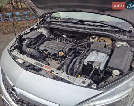 Сірий Опель Астра, об'ємом двигуна 1.4 л та пробігом 300 тис. км за 6400 $, фото 25 на Automoto.ua
