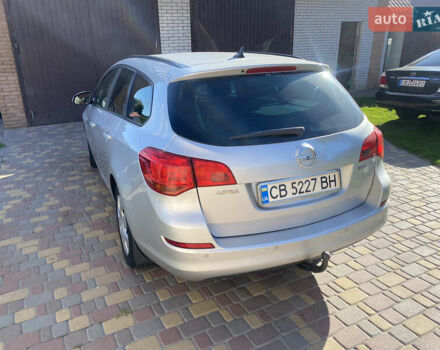 Сірий Опель Астра, об'ємом двигуна 1.25 л та пробігом 250 тис. км за 5800 $, фото 9 на Automoto.ua