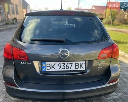 Серый Опель Астра, объемом двигателя 1.2 л и пробегом 294 тыс. км за 5900 $, фото 17 на Automoto.ua