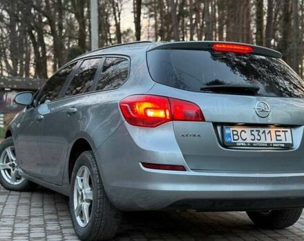 Опель Астра 2011 в Дрогобыче на Automoto.ua Серый Опель Астра, объемом двигателя 1.69 л и пробегом 261 тыс. км за 6550 $, фото 5 на Automoto.ua