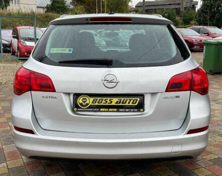 Серый Опель Астра, объемом двигателя 1.3 л и пробегом 238 тыс. км за 5499 $, фото 5 на Automoto.ua