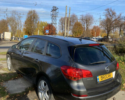 Опель Астра 2011 у Луцьку на Automoto.ua Сірий Опель Астра, об'ємом двигуна 1.4 л та пробігом 125 тис. км за 6700 $, фото 5 на Automoto.ua