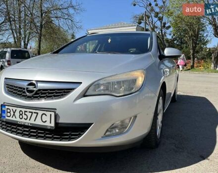 Серый Опель Астра, объемом двигателя 1.2 л и пробегом 281 тыс. км за 6200 $, фото 13 на Automoto.ua