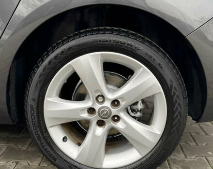 Серый Опель Астра, объемом двигателя 1.6 л и пробегом 142 тыс. км за 8000 $, фото 20 на Automoto.ua