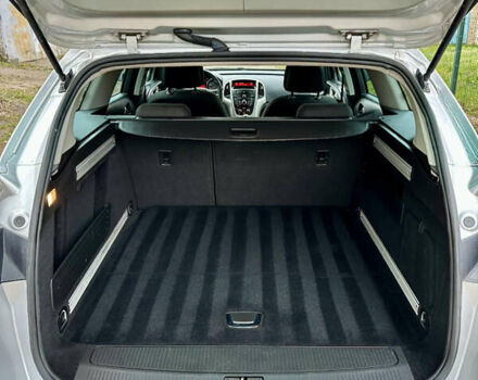 Серый Опель Астра, объемом двигателя 1.6 л и пробегом 148 тыс. км за 7800 $, фото 30 на Automoto.ua