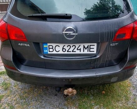 Сірий Опель Астра, об'ємом двигуна 1 л та пробігом 281 тис. км за 4500 $, фото 6 на Automoto.ua