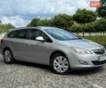 Серый Опель Астра, объемом двигателя 2 л и пробегом 282 тыс. км за 6500 $, фото 4 на Automoto.ua