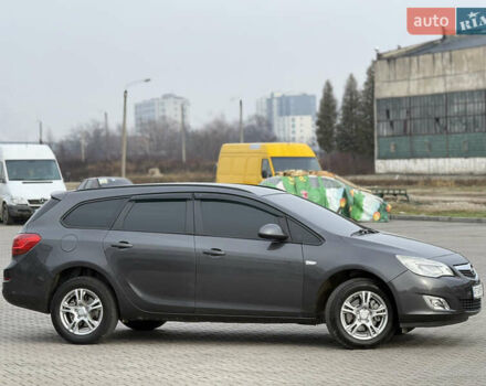 Серый Опель Астра, объемом двигателя 1.69 л и пробегом 412 тыс. км за 6500 $, фото 3 на Automoto.ua