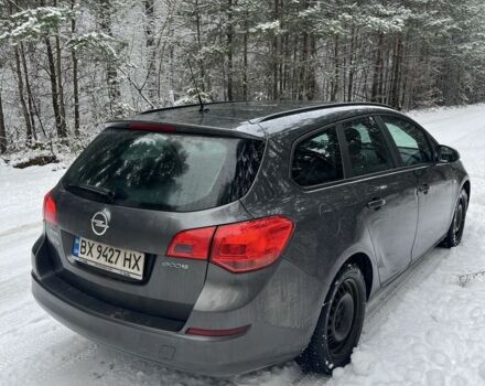 Сірий Опель Астра, об'ємом двигуна 1.2 л та пробігом 230 тис. км за 4800 $, фото 2 на Automoto.ua