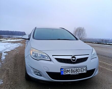 Серый Опель Астра, объемом двигателя 1.7 л и пробегом 369 тыс. км за 7050 $, фото 1 на Automoto.ua