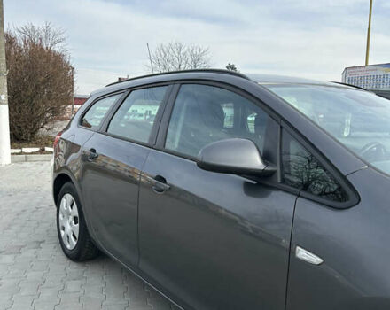 Серый Опель Астра, объемом двигателя 1.3 л и пробегом 278 тыс. км за 5800 $, фото 3 на Automoto.ua