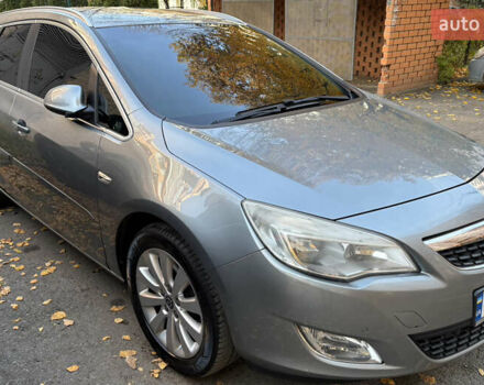 Сірий Опель Астра, об'ємом двигуна 1.69 л та пробігом 213 тис. км за 6450 $, фото 4 на Automoto.ua