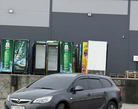 Серый Опель Астра, объемом двигателя 1.69 л и пробегом 412 тыс. км за 6500 $, фото 10 на Automoto.ua