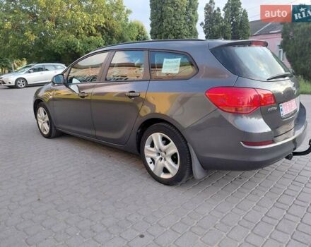 Серый Опель Астра, объемом двигателя 1.6 л и пробегом 267 тыс. км за 6999 $, фото 2 на Automoto.ua
