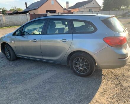 Сірий Опель Астра, об'ємом двигуна 1.6 л та пробігом 219 тис. км за 6350 $, фото 5 на Automoto.ua