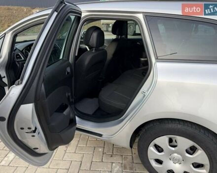 Сірий Опель Астра, об'ємом двигуна 1.3 л та пробігом 255 тис. км за 5800 $, фото 13 на Automoto.ua