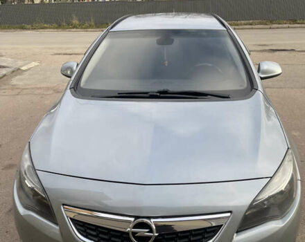 Серый Опель Астра, объемом двигателя 2.2 л и пробегом 300 тыс. км за 7300 $, фото 13 на Automoto.ua