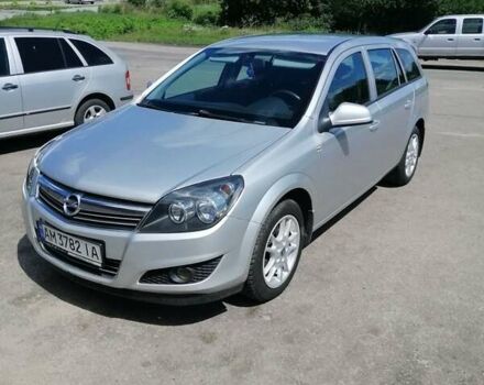 Серый Опель Астра, объемом двигателя 1.6 л и пробегом 192 тыс. км за 6300 $, фото 9 на Automoto.ua
