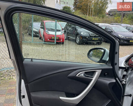 Серый Опель Астра, объемом двигателя 1.25 л и пробегом 238 тыс. км за 5499 $, фото 8 на Automoto.ua