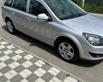 Сірий Опель Астра, об'ємом двигуна 1.6 л та пробігом 94 тис. км за 6900 $, фото 1 на Automoto.ua