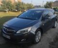 Серый Опель Астра, объемом двигателя 1.25 л и пробегом 323 тыс. км за 5700 $, фото 1 на Automoto.ua