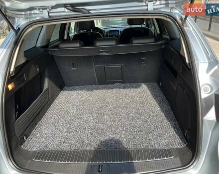 Серый Опель Астра, объемом двигателя 1.25 л и пробегом 247 тыс. км за 8400 $, фото 9 на Automoto.ua