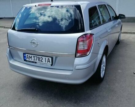 Опель Астра 2011 в Бердичеве на Automoto.ua Серый Опель Астра, объемом двигателя 1.6 л и пробегом 192 тыс. км за 6350 $, фото 3 на Automoto.ua