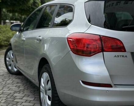 Сірий Опель Астра, об'ємом двигуна 1.96 л та пробігом 280 тис. км за 7950 $, фото 12 на Automoto.ua