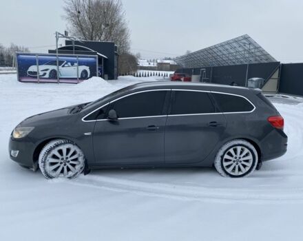 Сірий Опель Астра, об'ємом двигуна 1.2 л та пробігом 398 тис. км за 6500 $, фото 14 на Automoto.ua