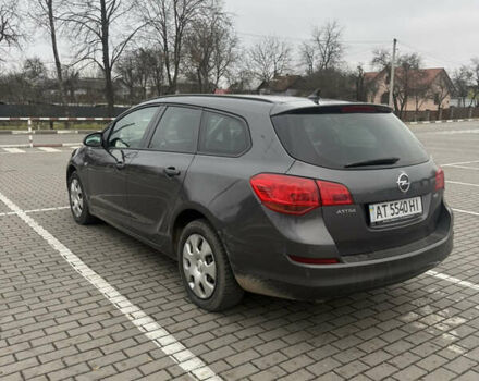 Сірий Опель Астра, об'ємом двигуна 1.7 л та пробігом 212 тис. км за 6500 $, фото 13 на Automoto.ua