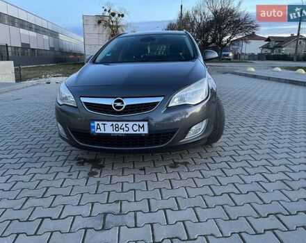 Сірий Опель Астра, об'ємом двигуна 1.7 л та пробігом 244 тис. км за 7000 $, фото 7 на Automoto.ua