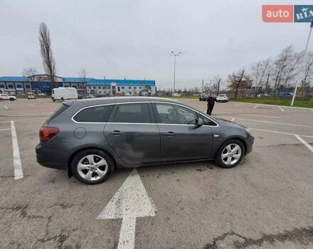 Сірий Опель Астра, об'ємом двигуна 1.7 л та пробігом 264 тис. км за 6500 $, фото 3 на Automoto.ua