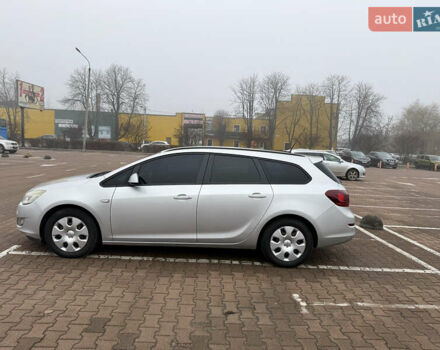 Сірий Опель Астра, об'ємом двигуна 1.3 л та пробігом 237 тис. км за 6700 $, фото 2 на Automoto.ua