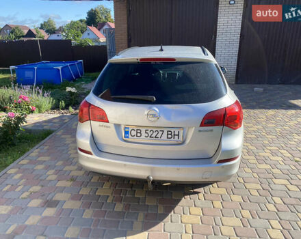 Сірий Опель Астра, об'ємом двигуна 1.25 л та пробігом 250 тис. км за 5800 $, фото 10 на Automoto.ua
