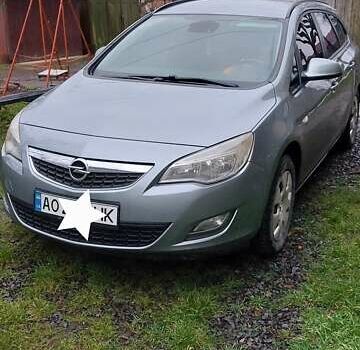 Серый Опель Астра, объемом двигателя 1.2 л и пробегом 280 тыс. км за 6600 $, фото 1 на Automoto.ua