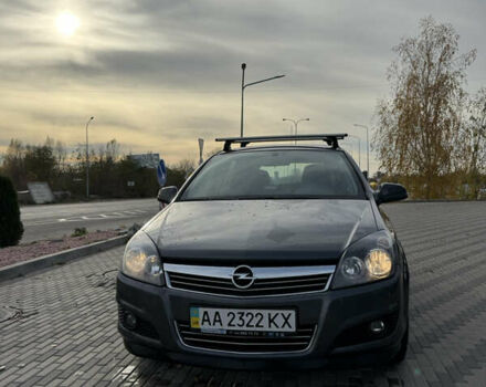 Серый Опель Астра, объемом двигателя 1.6 л и пробегом 250 тыс. км за 6500 $, фото 10 на Automoto.ua
