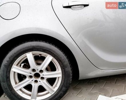 Серый Опель Астра, объемом двигателя 1.25 л и пробегом 254 тыс. км за 5000 $, фото 9 на Automoto.ua