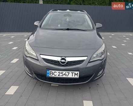 Сірий Опель Астра, об'ємом двигуна 1.7 л та пробігом 295 тис. км за 7000 $, фото 7 на Automoto.ua
