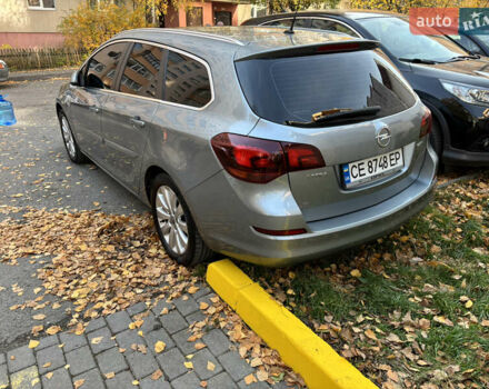 Сірий Опель Астра, об'ємом двигуна 1.69 л та пробігом 213 тис. км за 6450 $, фото 2 на Automoto.ua