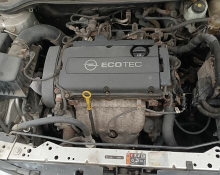 Серый Опель Астра, объемом двигателя 1.6 л и пробегом 264 тыс. км за 5850 $, фото 7 на Automoto.ua