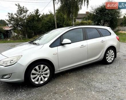 Серый Опель Астра, объемом двигателя 1.69 л и пробегом 380 тыс. км за 6999 $, фото 9 на Automoto.ua