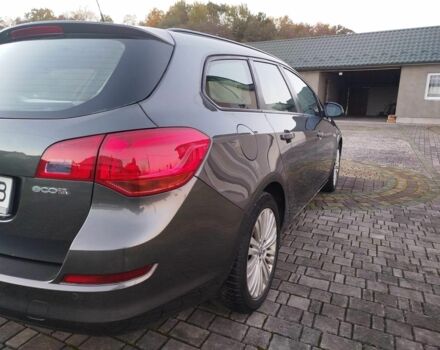 Опель Астра 2011 в Коломые на Automoto.ua Серый Опель Астра, объемом двигателя 1.2 л и пробегом 240 тыс. км за 5400 $, фото 4 на Automoto.ua