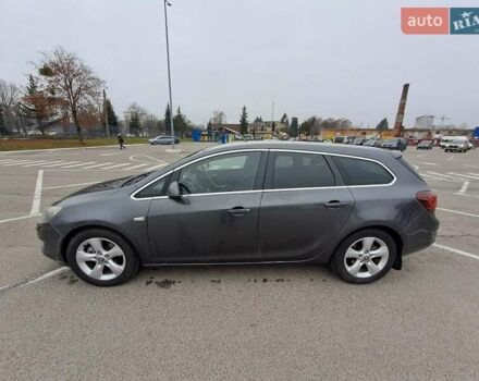 Сірий Опель Астра, об'ємом двигуна 1.7 л та пробігом 264 тис. км за 6500 $, фото 1 на Automoto.ua