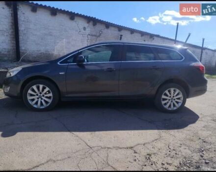 Серый Опель Астра, объемом двигателя 1.7 л и пробегом 265 тыс. км за 6499 $, фото 14 на Automoto.ua
